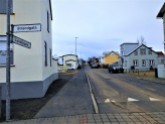 Stille Nebenstraße in Akureyri / Foto: Roswitha Geisler