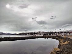 "Into the Arctic" in Akureyri / Foto: Roswitha Geisler